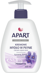 APART Creamy care Kremowe mydło w płynie 500 ml fiołek