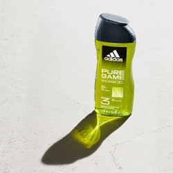adidas Pure Game żel pod prysznic 3 w 1 dla mężczyzn, 400 ml
