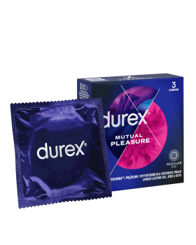 Durex Performax Intense Prezerwatywy 3 sztuki