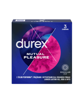 Durex Performax Intense Prezerwatywy 3 sztuki