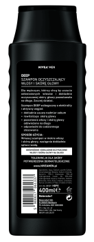 NIVEA MEN Deep Żel pod prysznic do ciała twarzy i włosów 500 ml