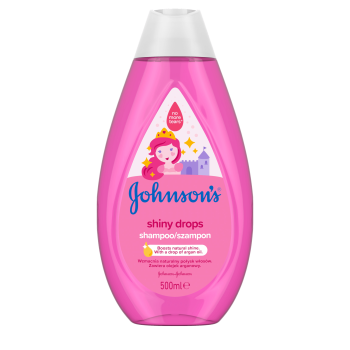 Johnson's Shiny Drops szampon 500 ml