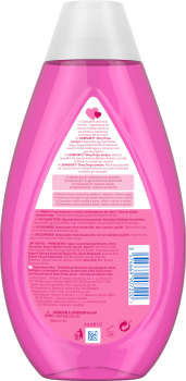 Johnson's Shiny Drops szampon 500 ml