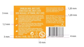 'Alita Superiore Brut Cuvee 750 ml