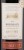 'Ginestet Aoc Bordeaux Czerwony Wytrawny 750 ml