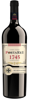 'Wino Porta REI 1745 czerwone półsłodkie 12% 750 ml
