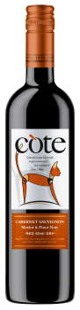 'Cote Red Semi Dry 0,75l