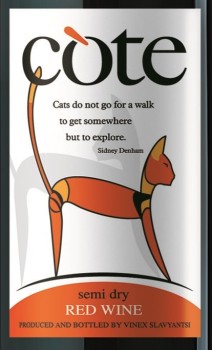 'Cote Red Semi Dry 0,75l