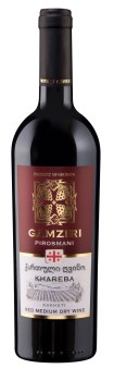 'Gamziri Pirosmani czerwone półwytrawne 750 ml