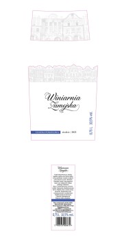 'Winiarnia Zamojska Czarna Porzeczka 750ml