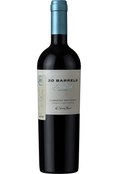 '20 Barrels Cabernet Sauvignon Cono Sur Czerwone Wytrawne 750 ml
