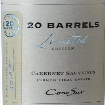 '20 Barrels Cabernet Sauvignon Cono Sur Czerwone Wytrawne 750 ml