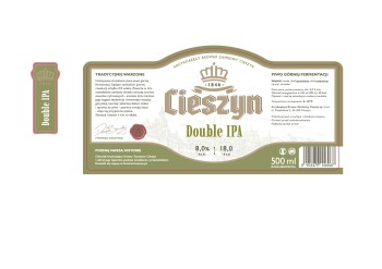 'Cieszyn Double IPA 500 ml