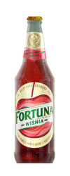 'Fortuna Wiśniowa 500 ml butelka zwrotna