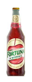 'Fortuna Wiśniowa 500 ml butelka zwrotna