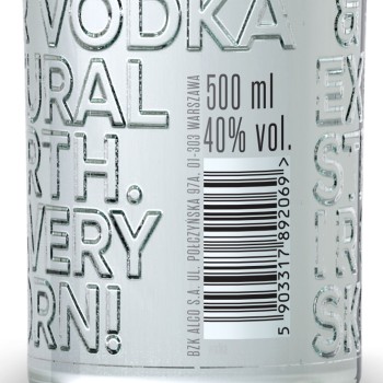 'Bjorn Crystal wódka 40% 500ml