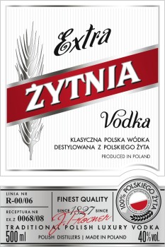 'Wódka Extra Żytnia 40% 500ml