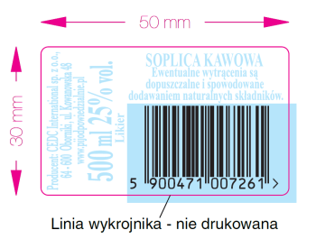 'Likier Soplica Kawowa 25% 500ml
