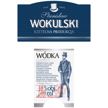 'Wódka Wokulski 40% 500ml