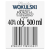 'Wódka Wokulski 40% 500ml