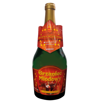 'APIS Miód pitny trójniak Grzaniec miodowy 750 ml alk. 13% obj.
