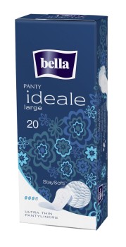 Bella Ideale Panty Large Wkładki higieniczne 20 sztuk