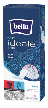 Bella Ideale Panty Large Wkładki higieniczne 20 sztuk