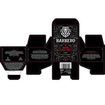 Wosk do stylizacji wąsów i brody Barbero 40g