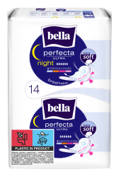 Perfecta Ultra EXTRA SOFT night 14szt.