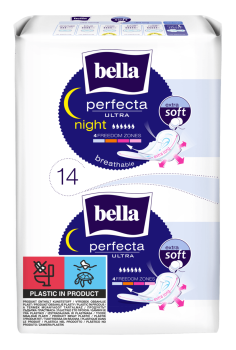 Perfecta Ultra EXTRA SOFT night 14szt.