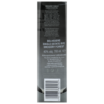 'Belvedere Smogóry Forest 700 ml