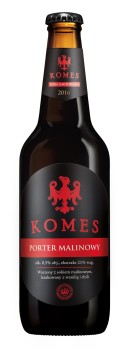 'Komes Porter Malinowy 500 ml