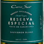 'Cono Sur Reserva Especial Sauvignon Blanc Białe Wytrawne 750 ml