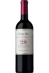 'Cono Sur Single Vineyard czerwone wytrawne 750 ml