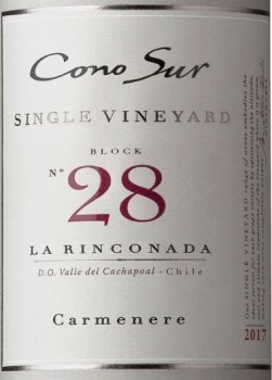 'Cono Sur Single Vineyard czerwone wytrawne 750 ml