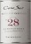 'Cono Sur Single Vineyard czerwone wytrawne 750 ml
