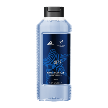 Adidas Active Skin & Mind UEFA Star Edition żel pod prysznic dla mężczyzn 400 ml