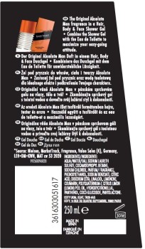 Bruno Banani Absolute Man - żel pod prysznic, 250 ml relaunch