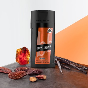 Bruno Banani Absolute Man - żel pod prysznic, 250 ml relaunch