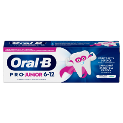 Oral-B Pro Junior Pasta do zębów 6-12 lat 75 ml