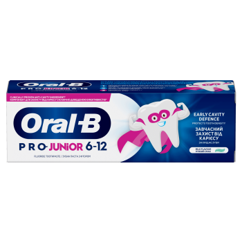 Oral-B Pro Junior Pasta do zębów 6-12 lat 75 ml