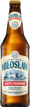 'Miłosław Niefiltrowane 500 ml butelka zwrotna