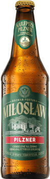 'Miłosław Pilzner 500 ml butelka zwrotna