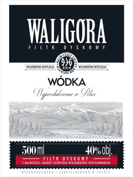 'Wódka Waligóra 40% 500ml