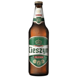 'Arcyksiążęcy Browar Zamkowy Cieszyn Piwo Pilsner 500 ml butelka bezzwrotna