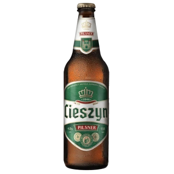 'Arcyksiążęcy Browar Zamkowy Cieszyn Piwo Pilsner 500 ml butelka bezzwrotna