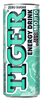 Tiger Energy Drink bez cukru Mojito 250 ml