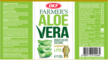OKF Farmers 1,5 l Aloe aloes