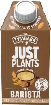 Tymbark Just Plants napój barista owies 500 ml
