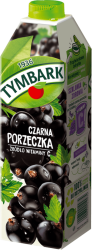 Tymbark czarna porzeczka 1 l